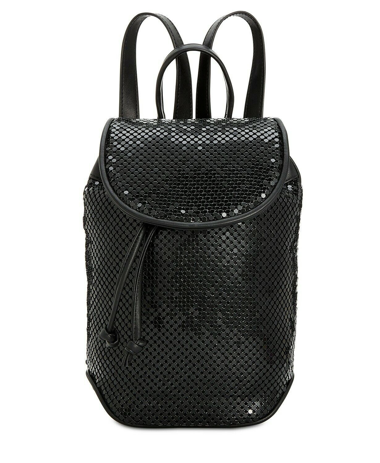 

Рюкзак Steve Madden April Metal Mesh из металлической сетки черный, один размер