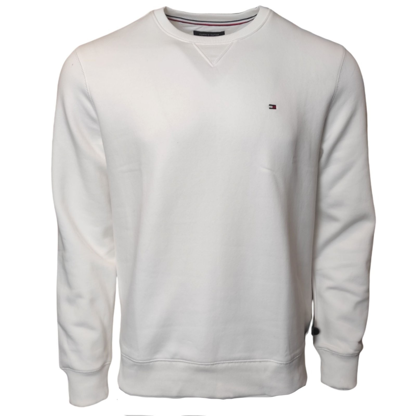 

Мужской джемпер Tommy Hilfiger с нашивкой - логотипом, белый, размер, Мужской джемпер Tommy Hilfiger с нашивкой - логотипом, белый, размер L