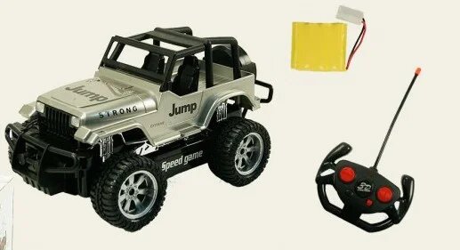 

Машинка на радиоуправлении A-Toys Джип аккумулятор 37*16*17 см (3699-P1)