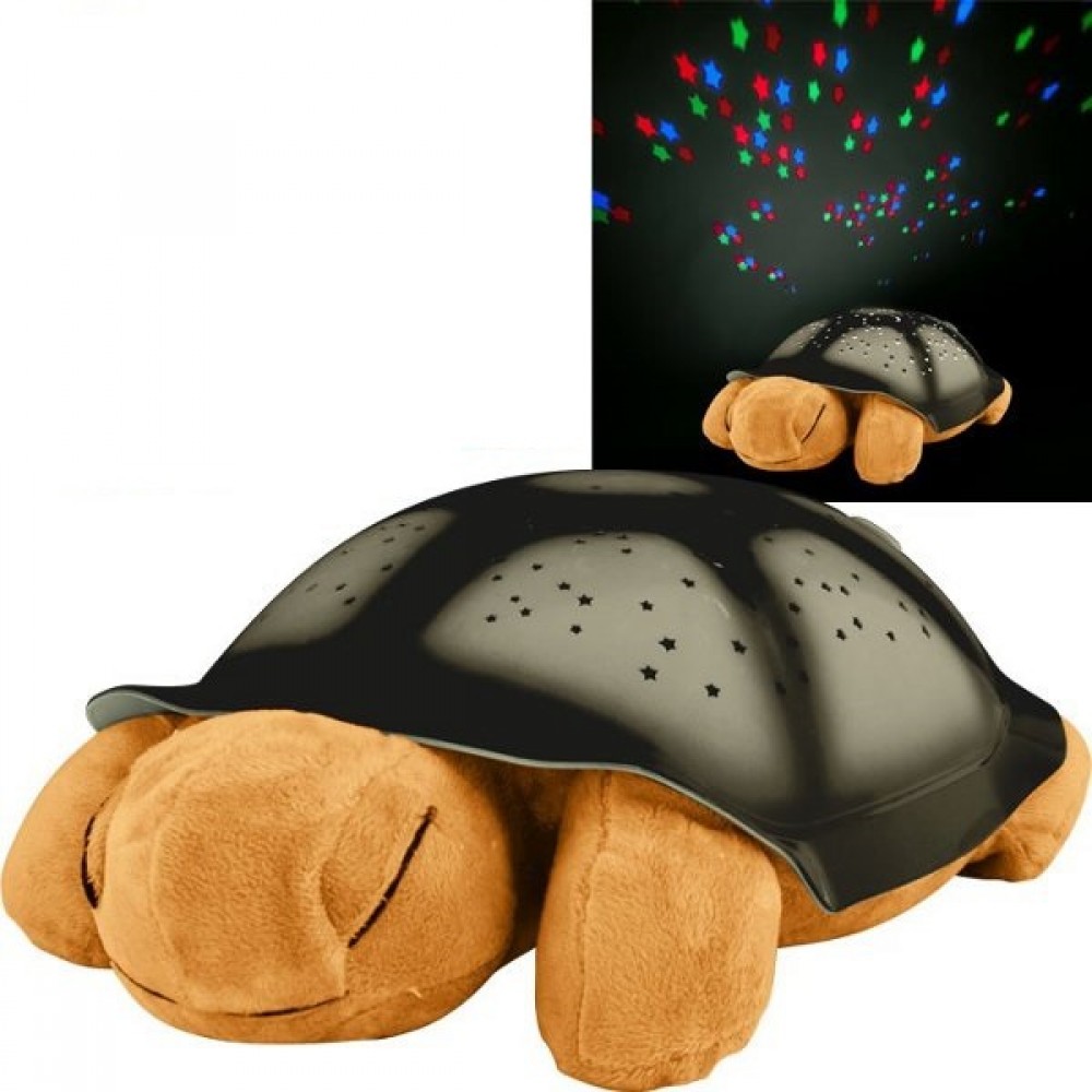 

Ночник проектор музыкальный звездного неба с USB кабелем Turtle Night Sky Yellow (1235)