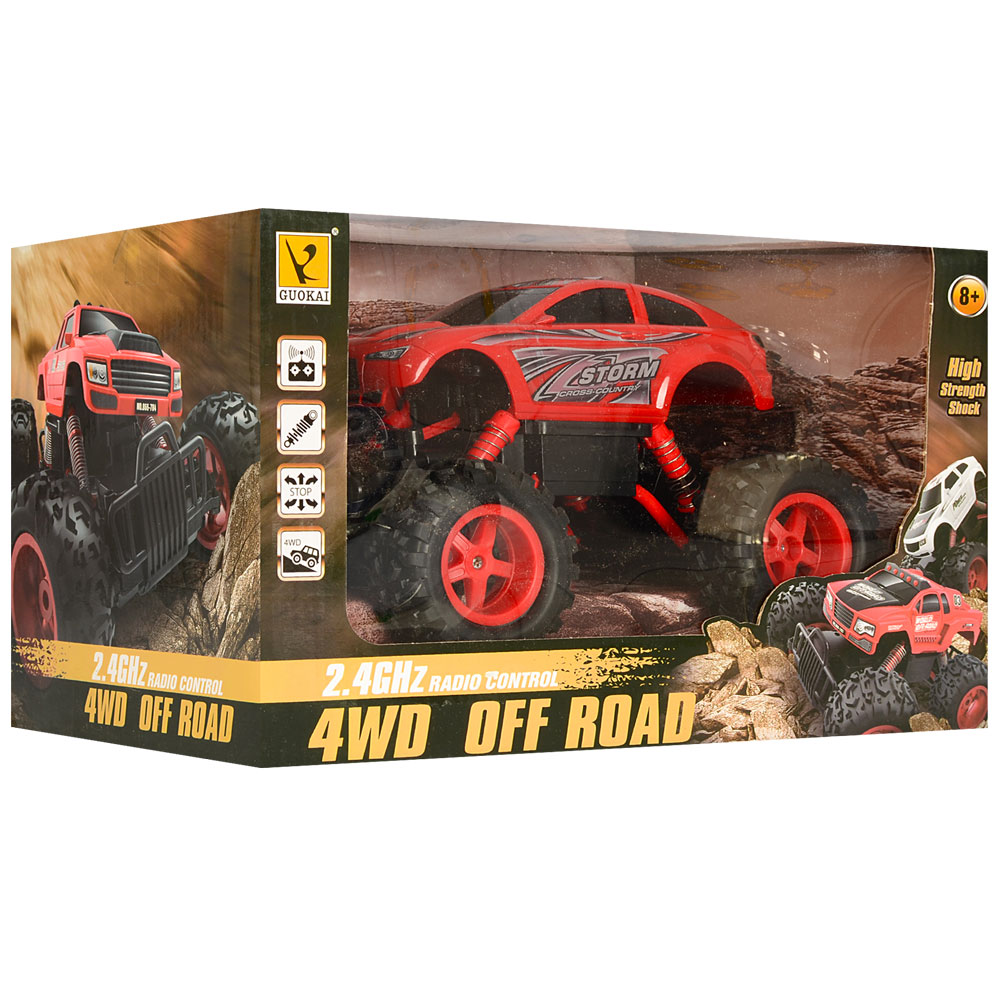

Машинка на радиоуправлении A-Toys Джип 866-782B 4WD аккумулятор 22 см (Маш2123)