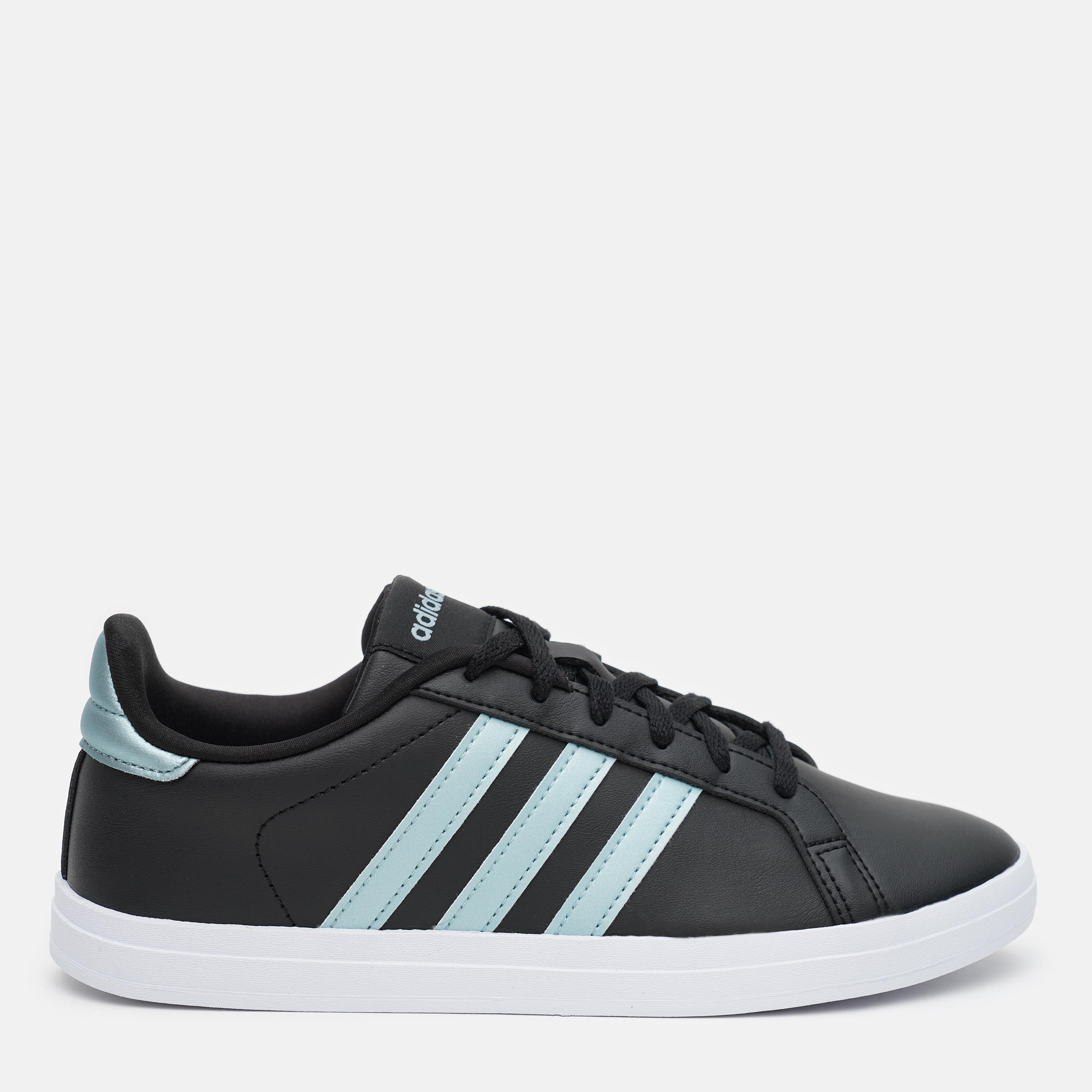 

Кеды Adidas Courtpoint GX5715 40.5 (7UK) 25.5 см Cblack/Magrmt/Ftwwht