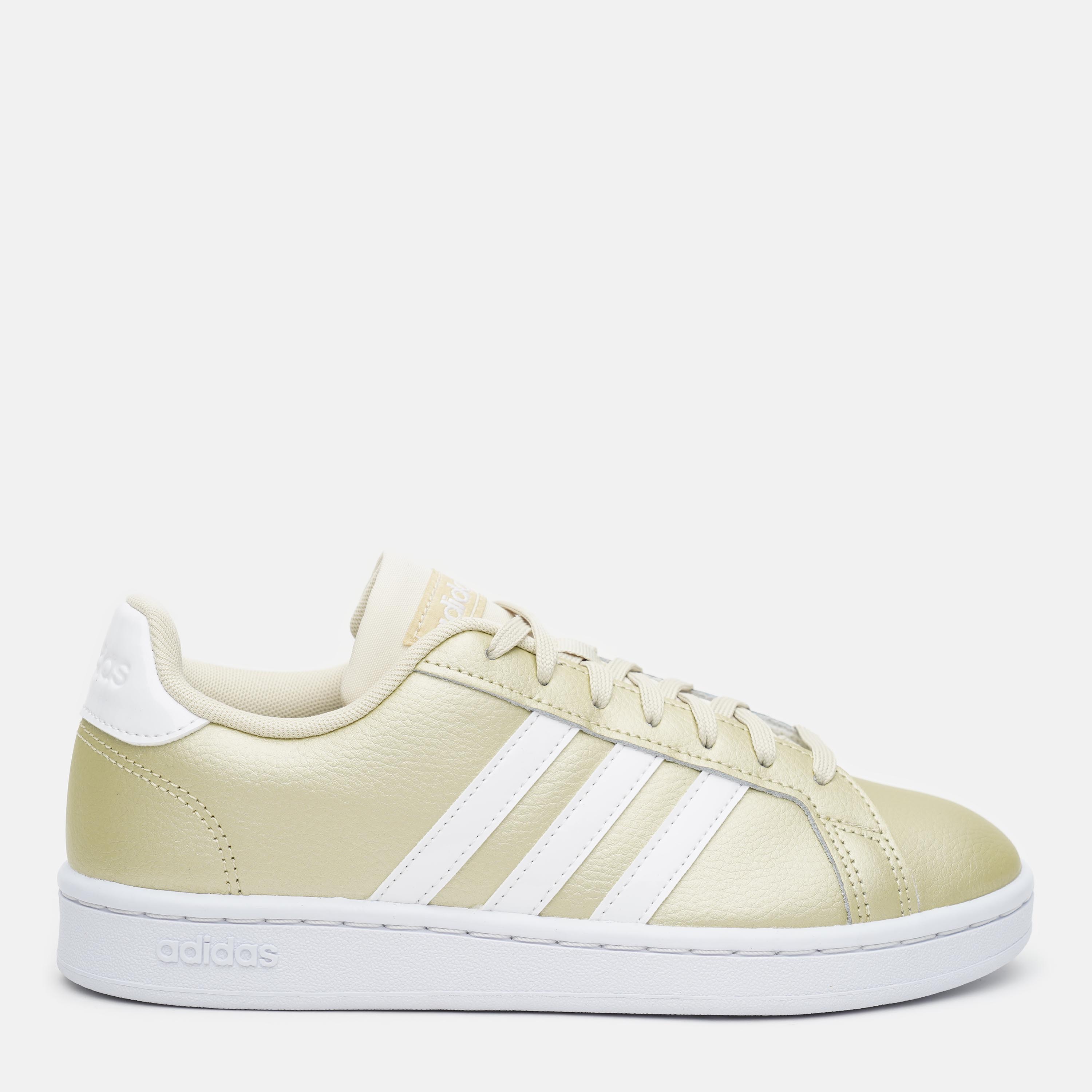 

Кеды Adidas Grand Court GY6013 41.5 (7.5UK) 26 см Sabemt/Ftwwht/Sanbei