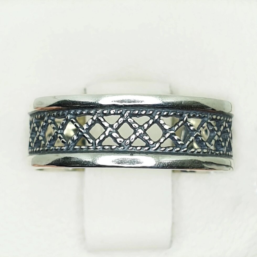 

Кольцо серебряное 19,5 2,93 г
