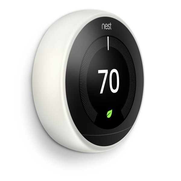 

Термостат Nest Learning Thermostat 3nd Generation White