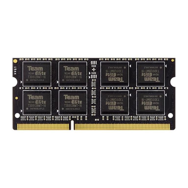 

Оперативная память Team SO-DIMM 4Gb DDR3 1333 (TED34G1333C9-S01)