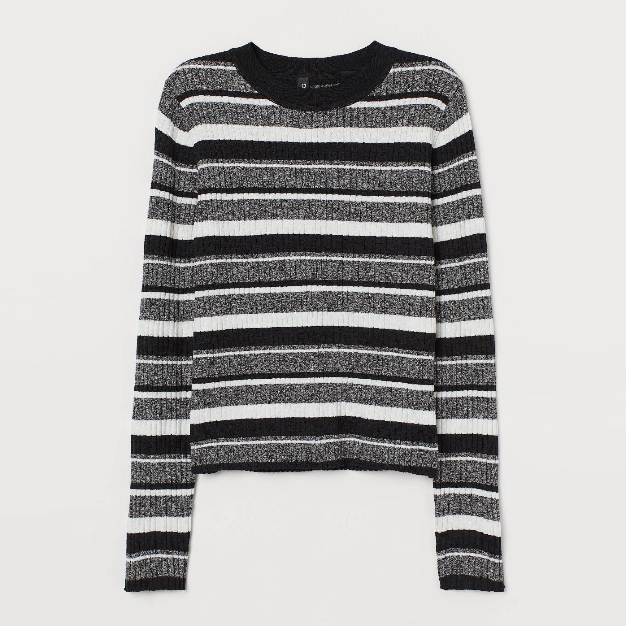

Джемпер H& 5741092abr  Серый с черным, Джемпер H&M 5741092abr M Серый с черным