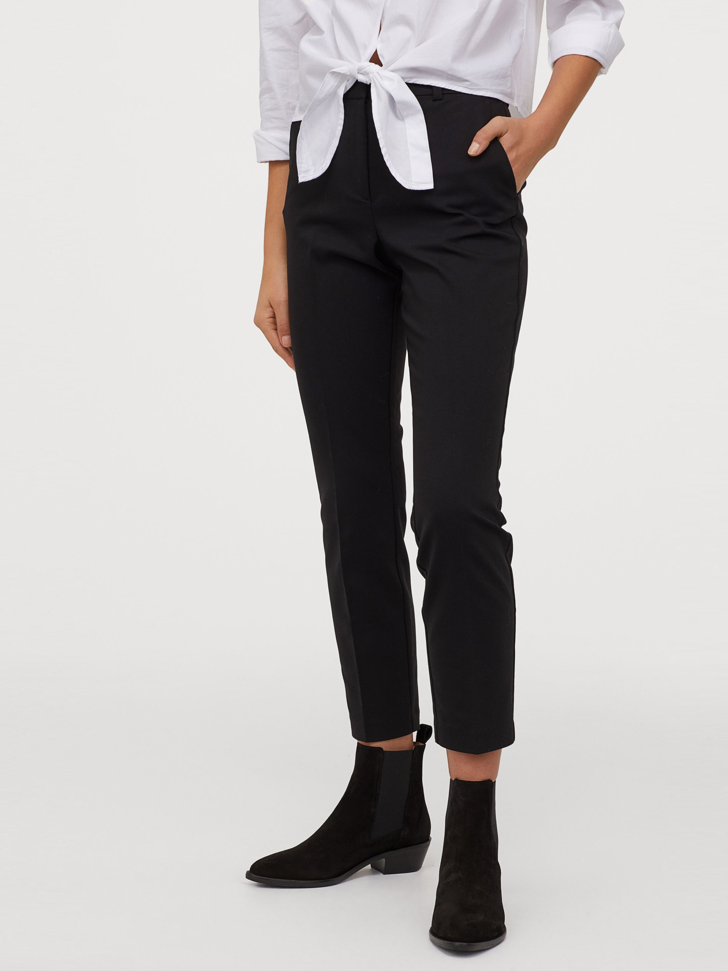 

Брюки H&M 7514711RP5  Черные, Брюки H&M 7514711RP5 40 Черные