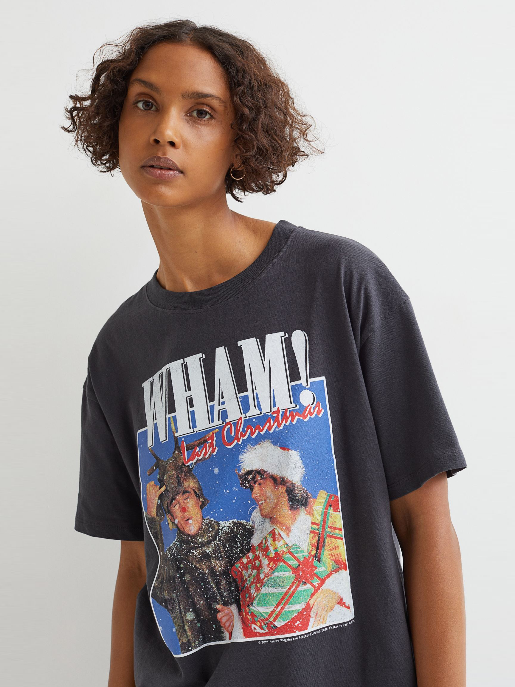 

Футболка H&M 7625582abr  Черная, Футболка H&M 7625582abr S Черная