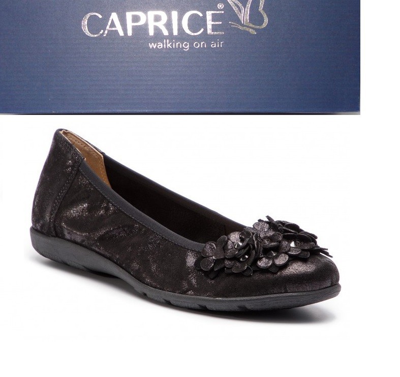 

Балетки Caprice 9-22153-22 007 40 (26.3 см) Черные