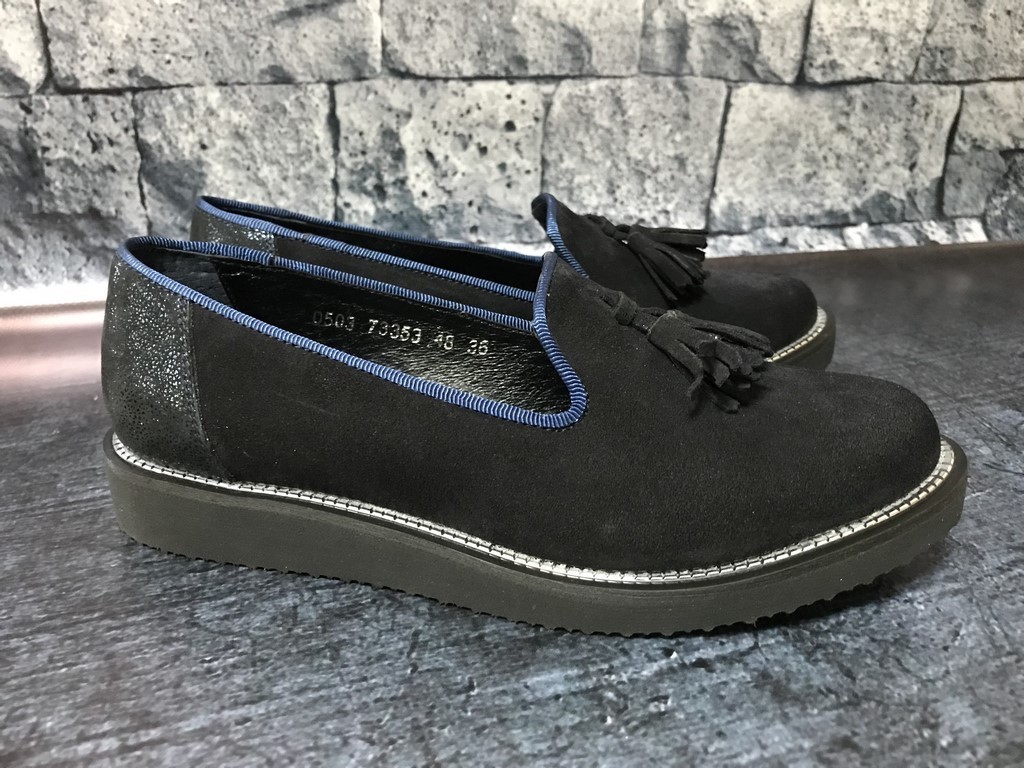 

Слиперы Bistfor 73353/48 37 (24 см) Темно-синие