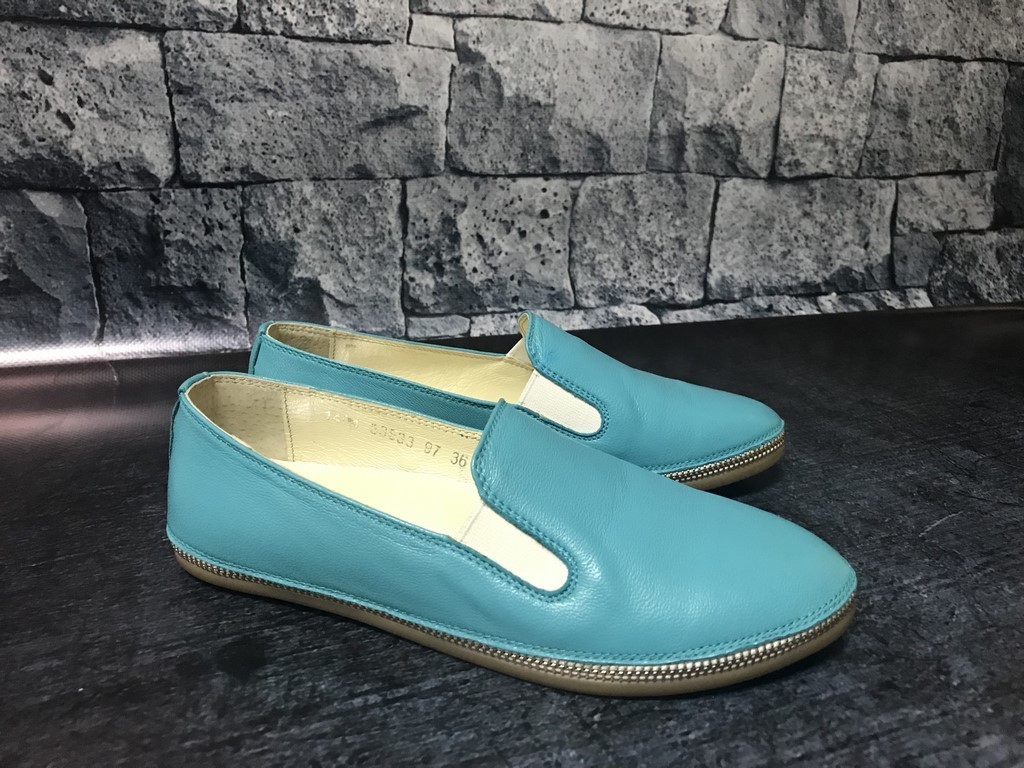 

Слипоны Bistfor 53633/97 36 (23.5 см) Голубые