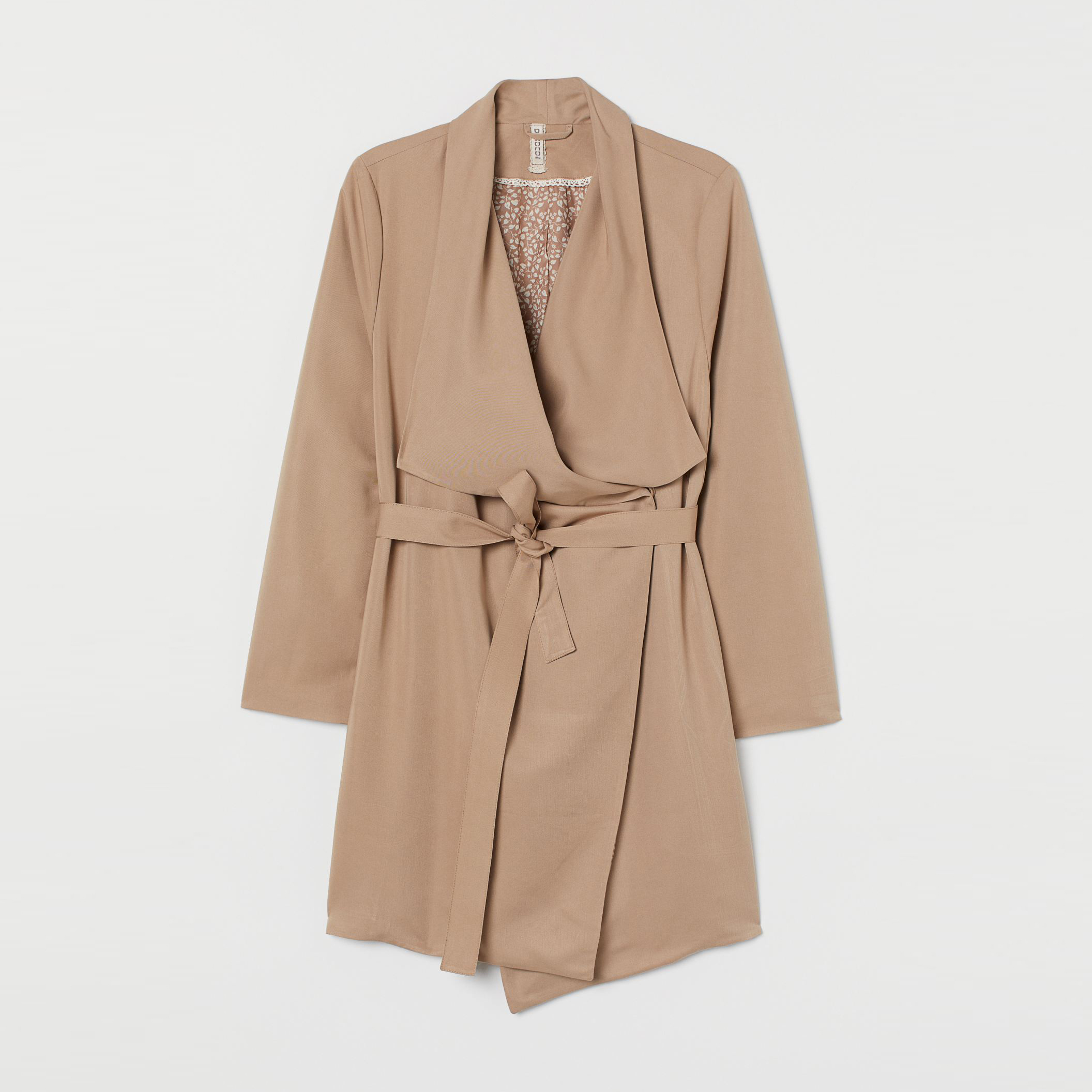 

Плащ H&M 8098871abr  Бежевый, Плащ H&M 8098871abr 2XL Бежевый