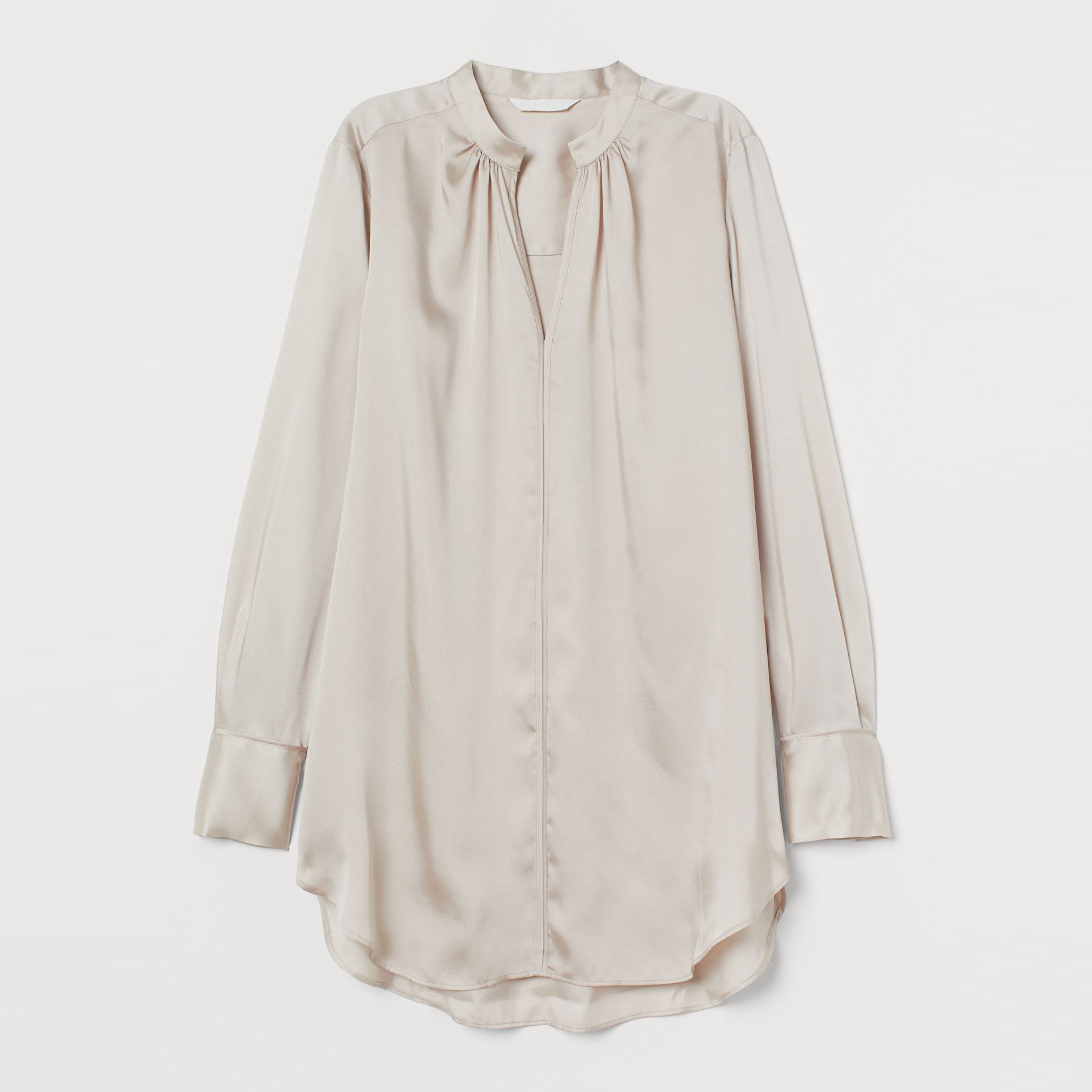

Блузка H&M 8748912dm  Кремовая, Блузка H&M 8748912dm XS Кремовая