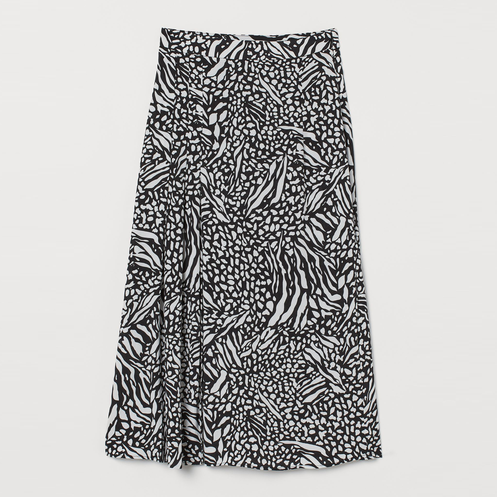 

Юбка H&M 9048202abr  Черная с белым, Юбка H&M 9048202abr 38 Черная с белым