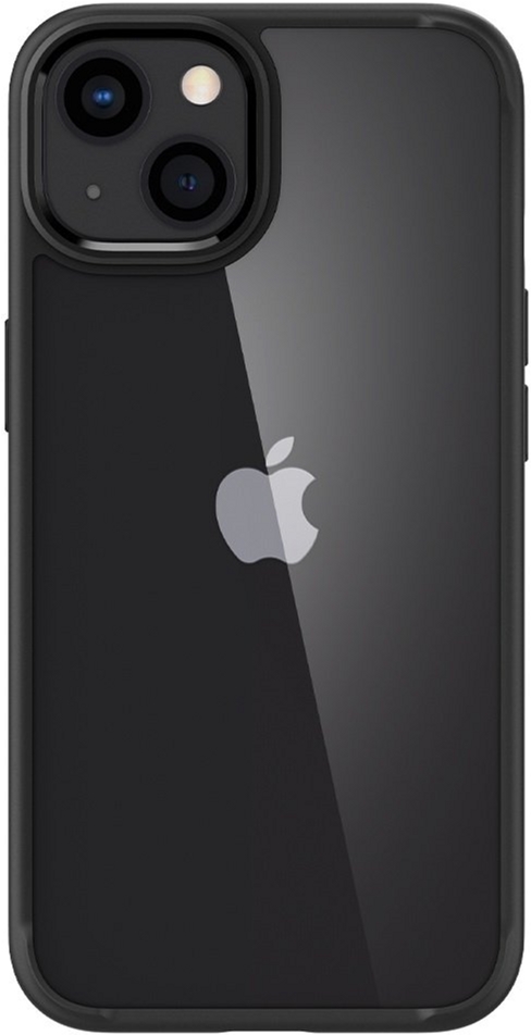 

Панель Spigen Crystal Hybrid для Apple iPhone 13 Matte Black