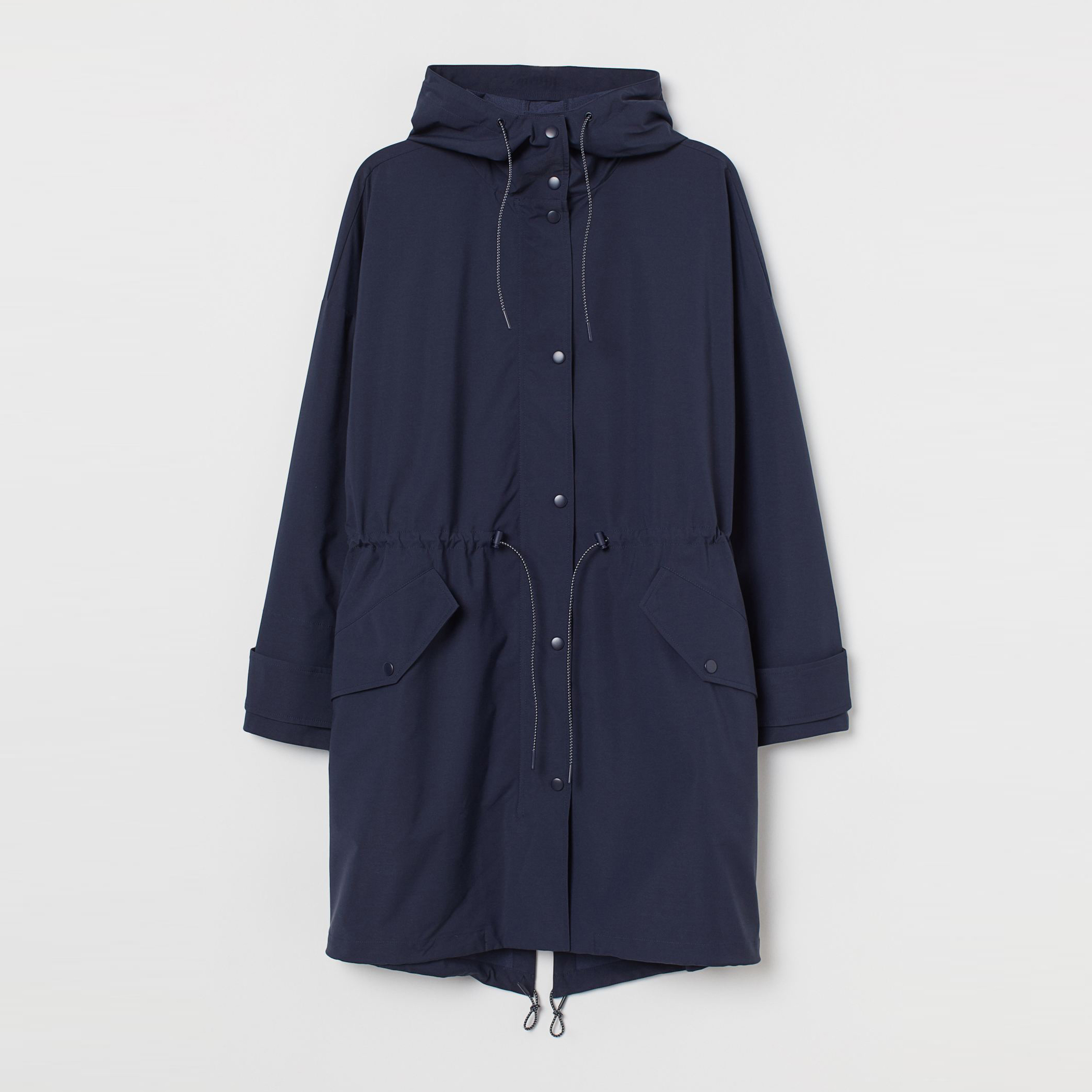 

Плащ H&M 9242283abr  Темно-синий, Плащ H&M 9242283abr XL Темно-синий