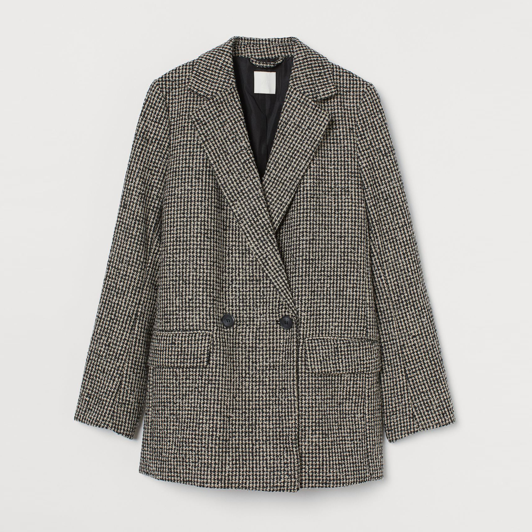 

Жакет H& 9353173abr  Бежевый с черным, Жакет H&M 9353173abr M Бежевый с черным