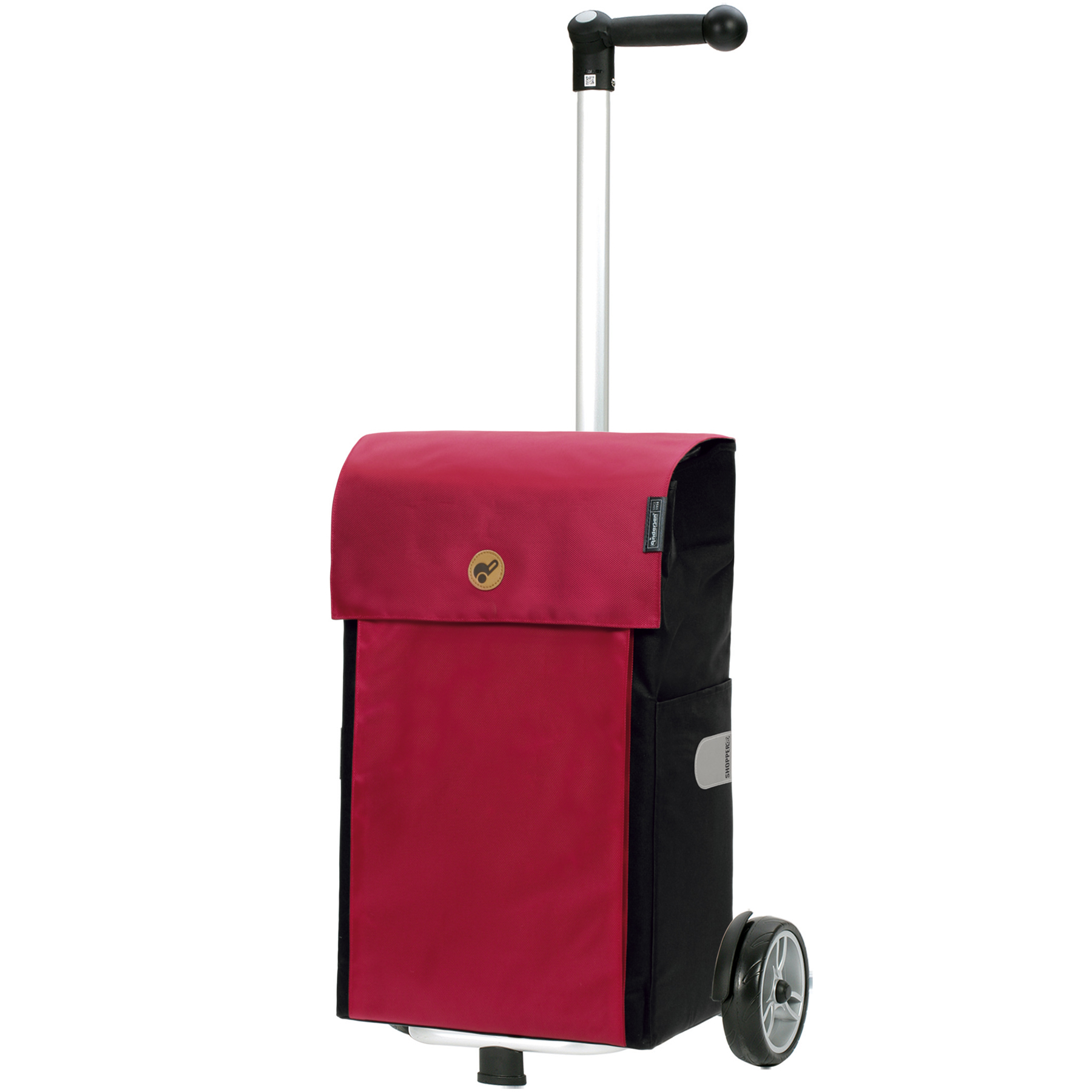 

Сумка-тележка Andersen Unus Shopper Jante Red (140-168-70)