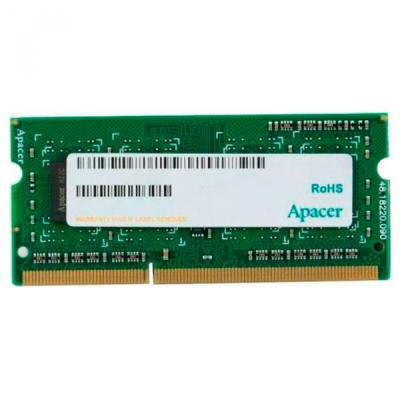 

Модуль памяти для ноутбука SoDIMM DDR3 8GB 1600 MHZ Apacer (DS.08G2K.KAM)