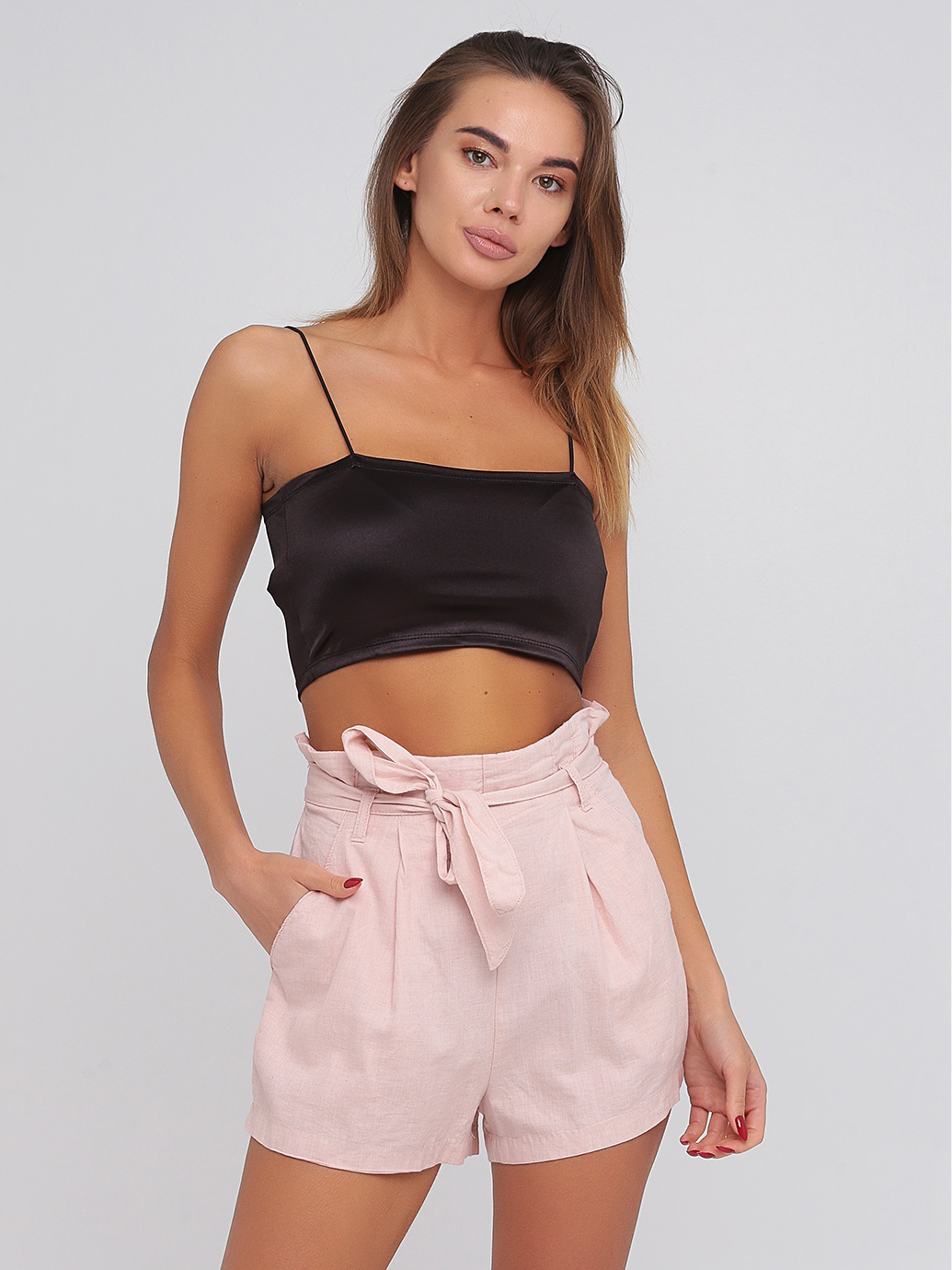 

Топ H&M 9482252bar  Черный, Топ H&M 9482252bar S Черный