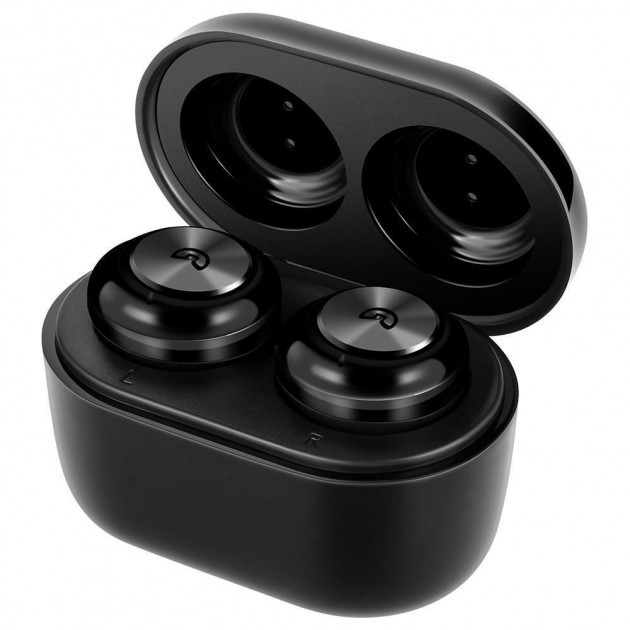 

Вакуумные наушники Bluetooth TWS A6 с зарядным кейсом 6840 BLACK (BDP017)