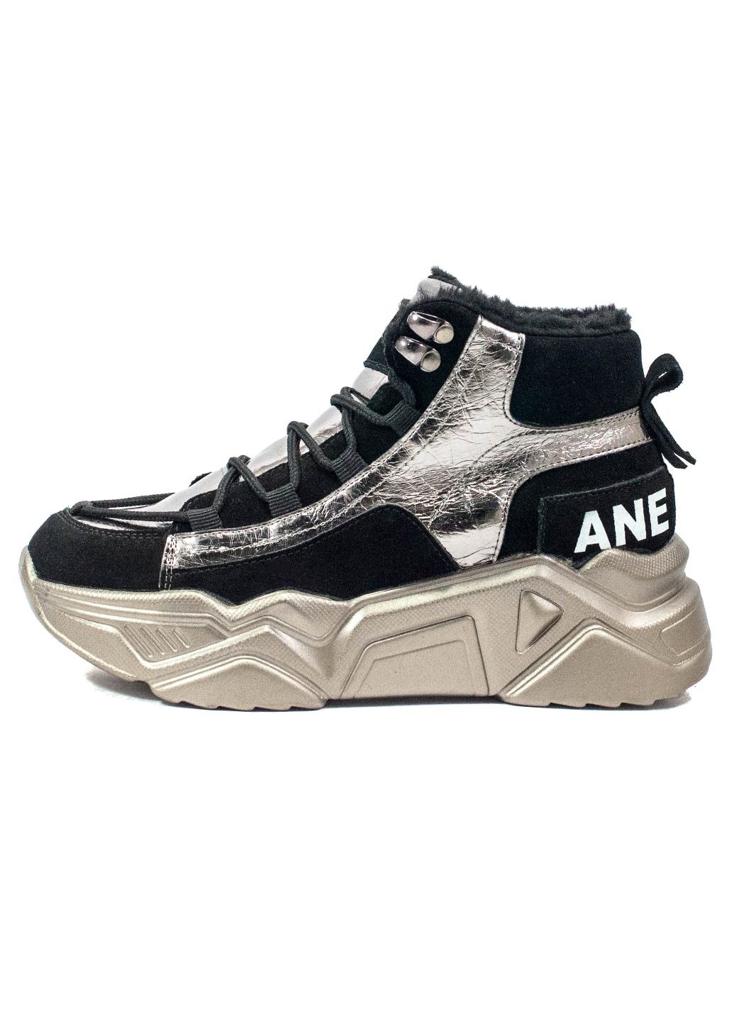 

Ботинки зимние женские Allshoes OAM503-16 черные (38)
