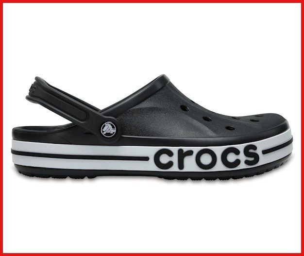 

Кроксы Crocs Bayaband Clog 205089-066-M8 41-42 26 см Черные (205089-066)