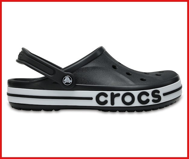 

Кроксы Crocs Bayaband Clog 205089-066-M9 42-43 27 см Черные (205089-066)