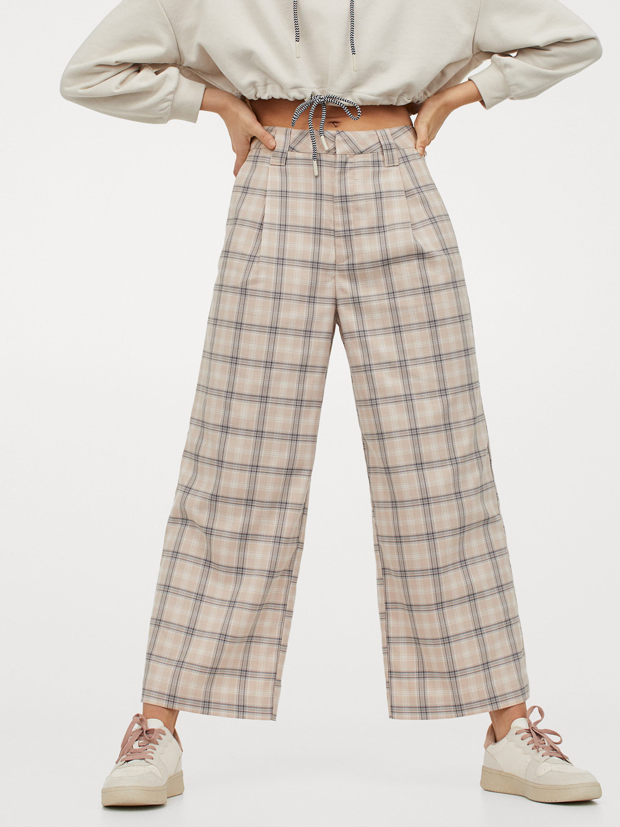 

Брюки H&M 9742503abr  Светло-бежевые, Брюки H&M 9742503abr 40 Светло-бежевые