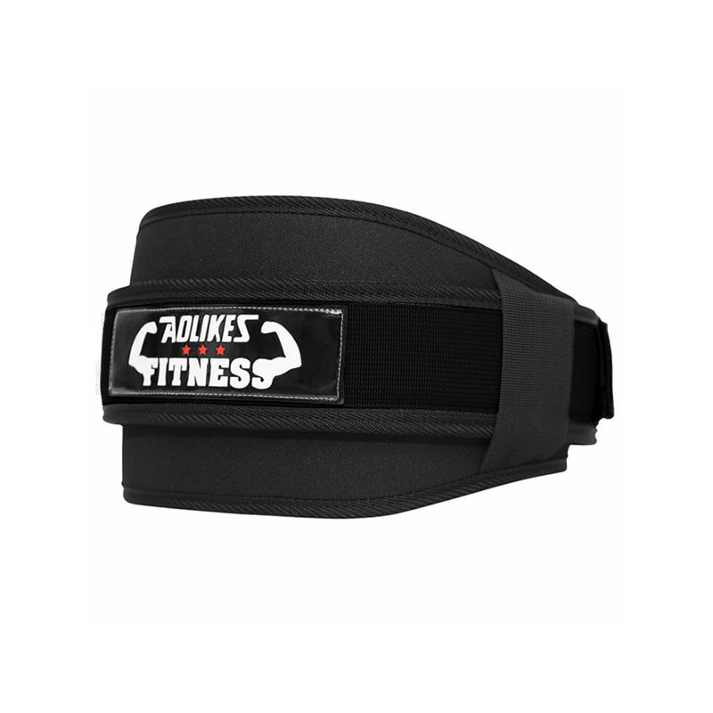 

Пояс размер M для тяжелой атлетики атлетический AOLIKES HY-7983 Black (F_8127-29868)