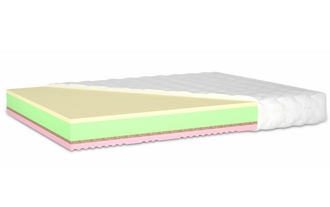 

Ортопедический матрас Matroluxe Shine "ИРИС" ваккумная скрутка 160x190 см