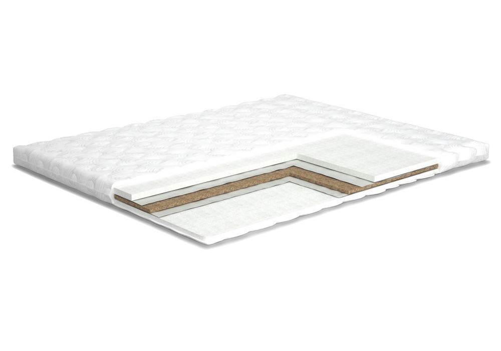 

Ортопедический матрас Matroluxe MATROROLL ЕКСТРА КОКОС 160x190 см
