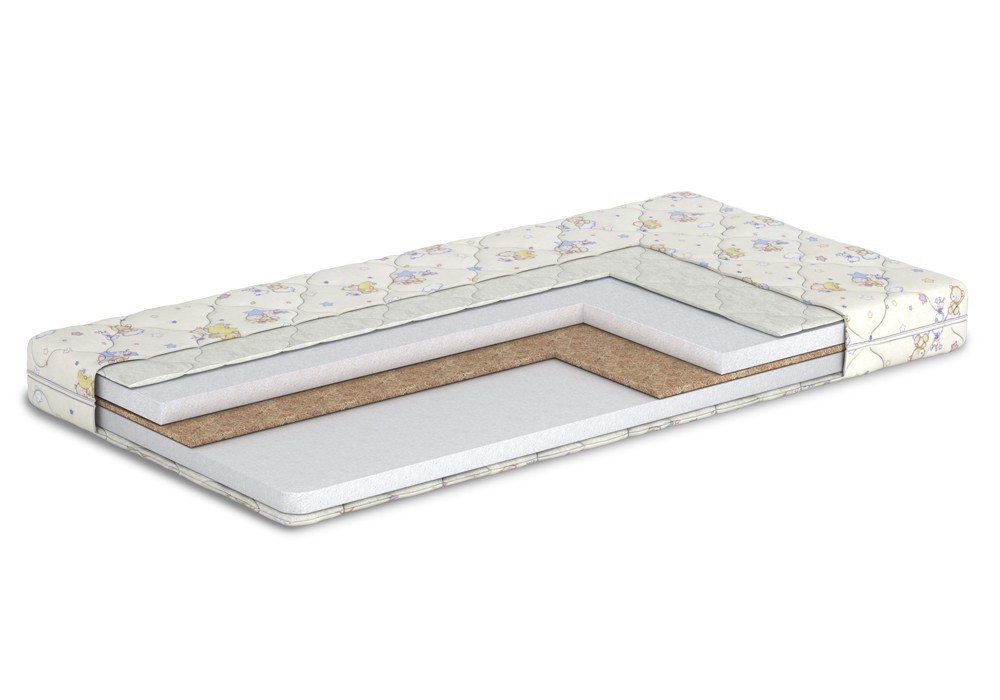 

Ортопедический матрас Matroluxe Детские PANDA 60x120 см
