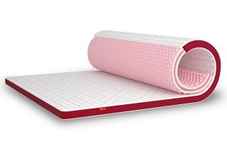 

Ортопедический матрас Matroluxe Flip Гранат 160x200 см