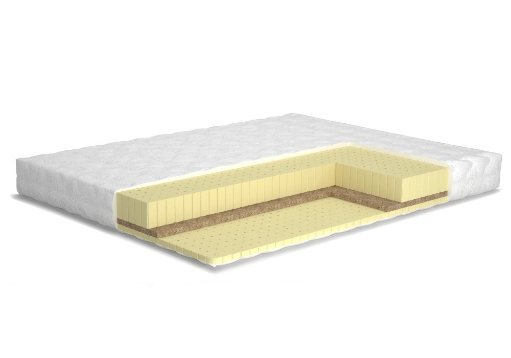 

Ортопедический матрас Matroluxe ЛАТЕКС Dual НОВЫЙ 140x200 см