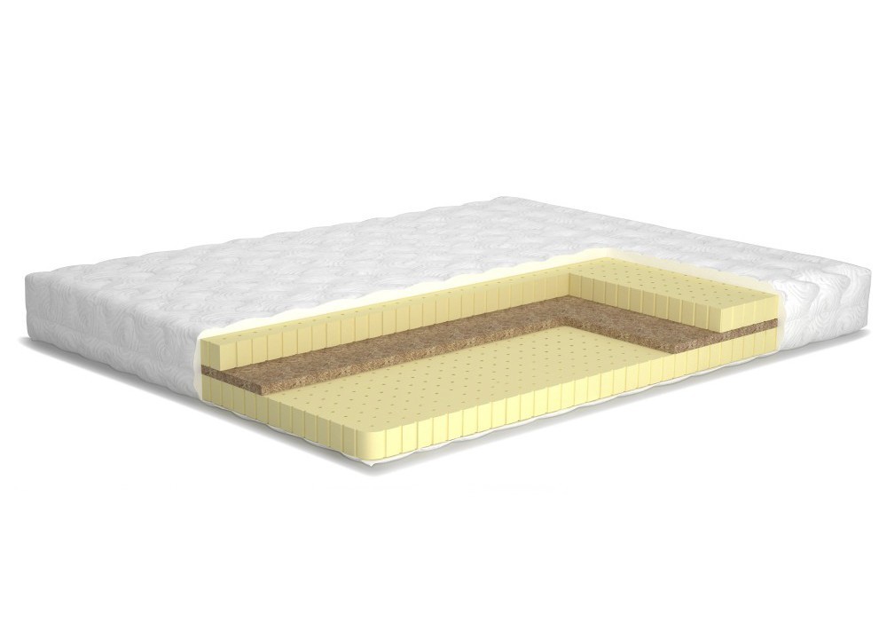 

Ортопедический матрас Matroluxe ЛАТЕКС кокос ULTRA 160x190 см