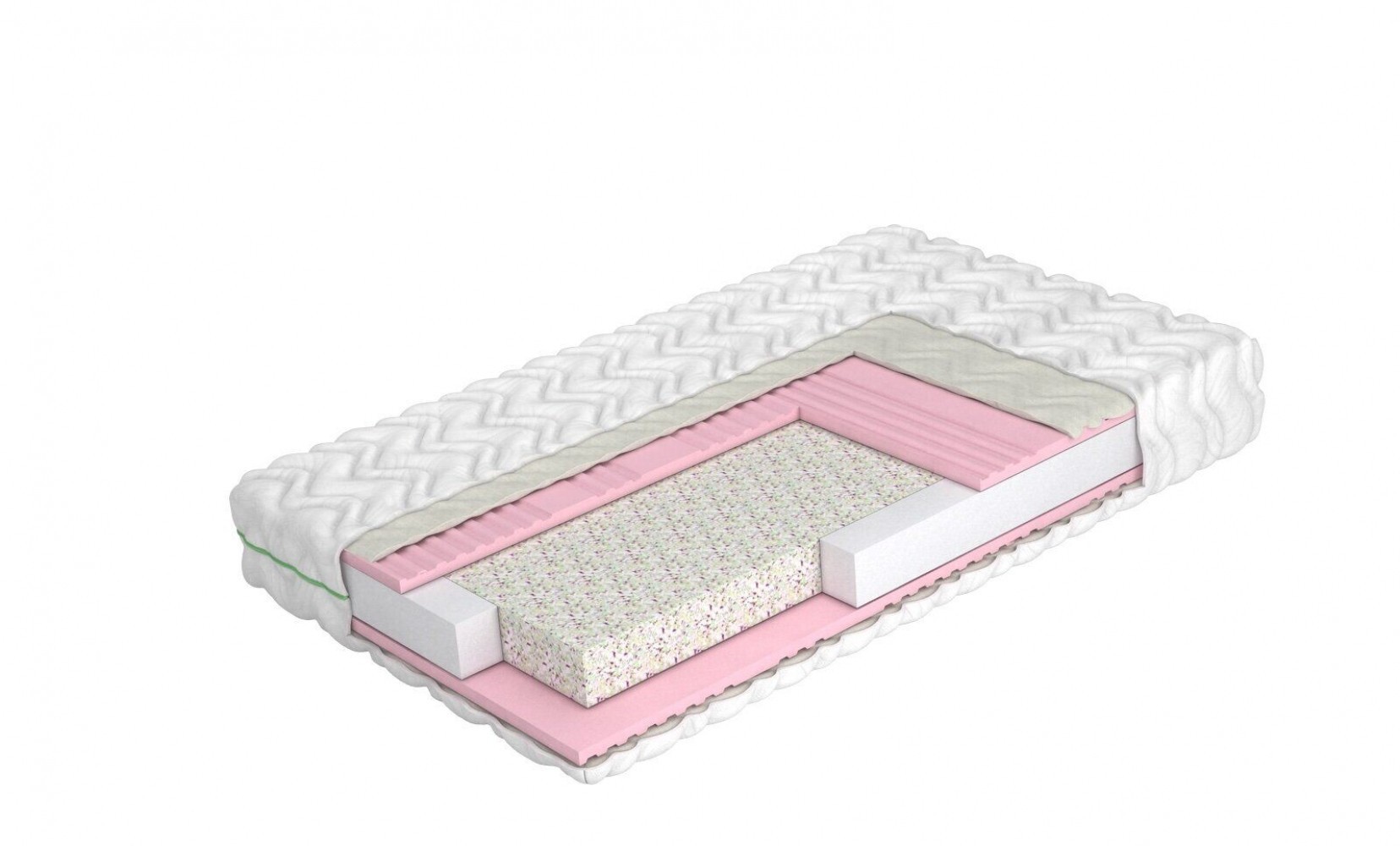 

Ортопедический матрас Matroluxe Shine "ДЕЙЗI" 90x190 см