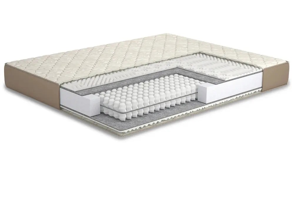 

Ортопедический матрас Matroluxe Сoffee АРІШ 150x190 см