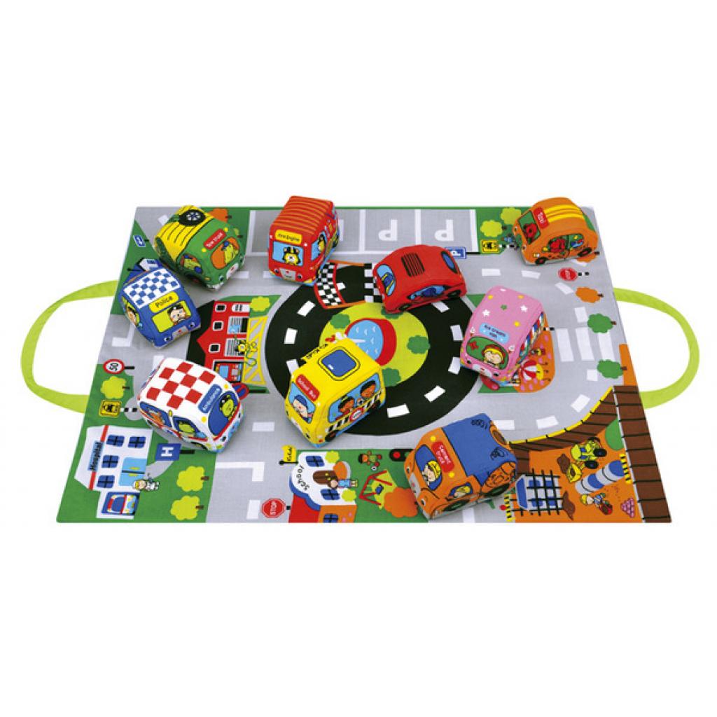 

Детский коврик KS KIDS 3D Машинки в городе (KA10665-GB)