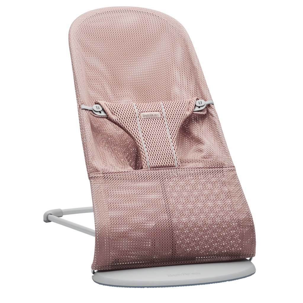 

Кресло-качалка Baby Bjorn Balance Soft Dusty pink (с сеткой, розов (006108А)