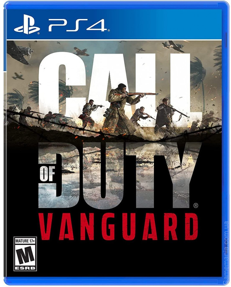 

Игра Call of Duty: Vanguard на PS4 (Blu-Ray диск, русская версия)