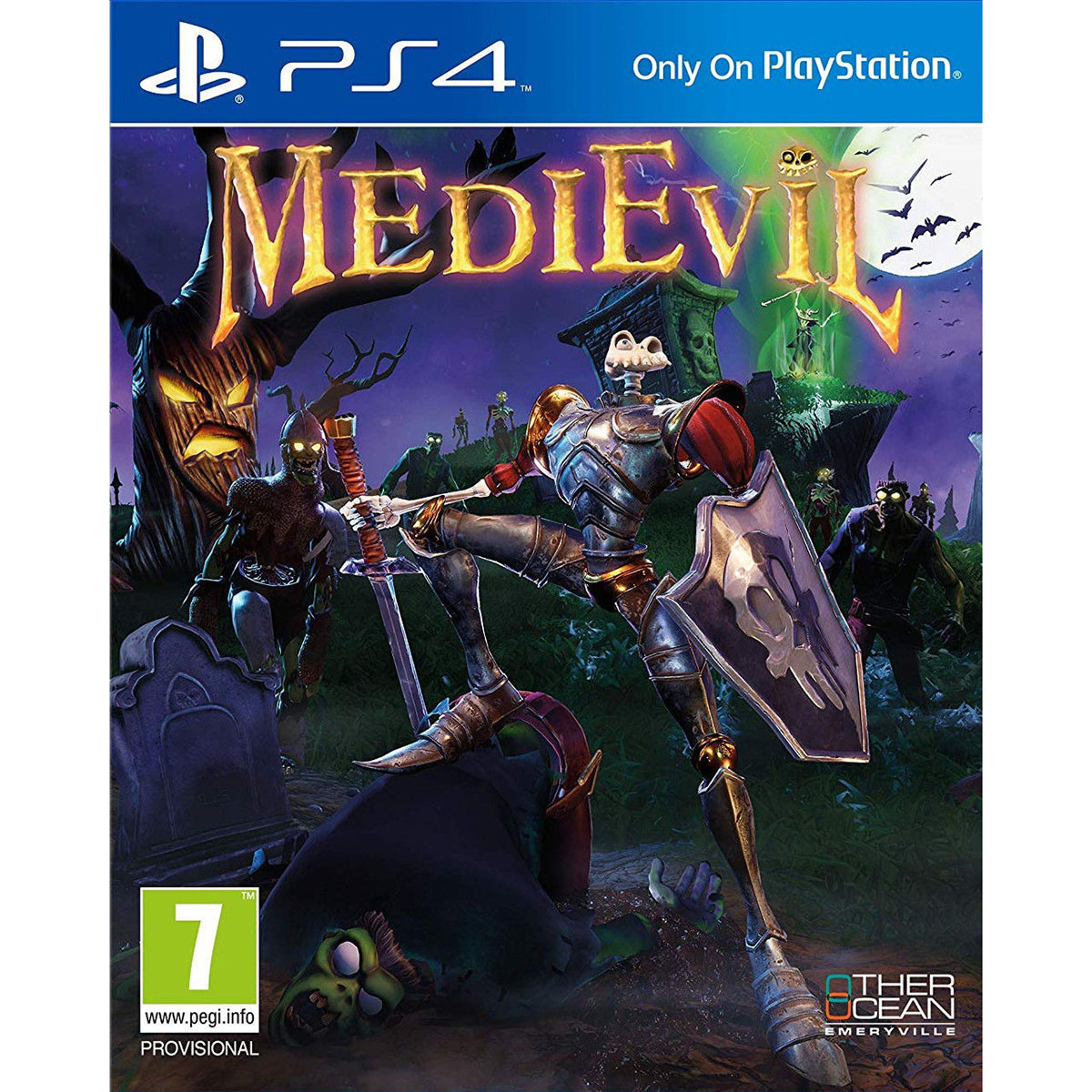 

Игра MediEvil на PS4 (Blu-Ray диск, русская версия)