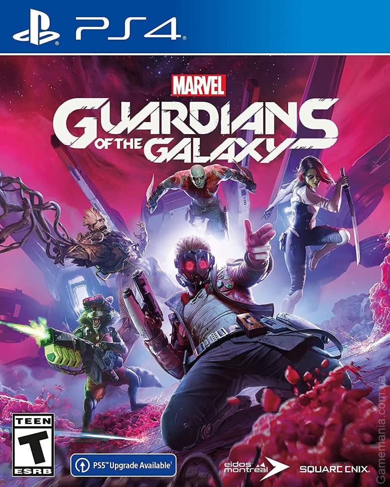

Игра Стражи Галактики Marvel на PS4 (Blu-Ray диск, русская версия)