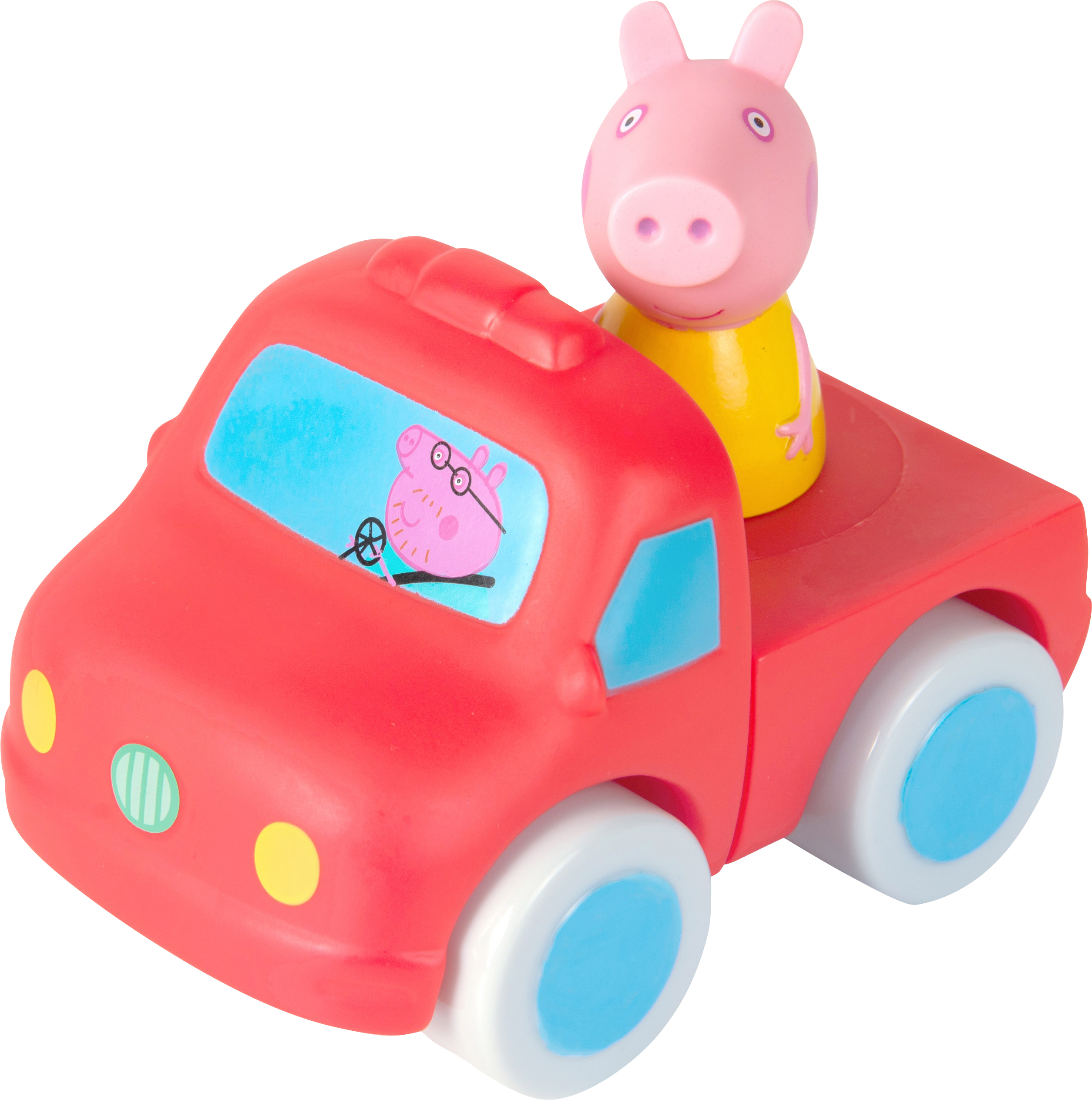 

Игрушка-конструктор для ванной Peppa Pig Пеппа и машинка (4820171713778)
