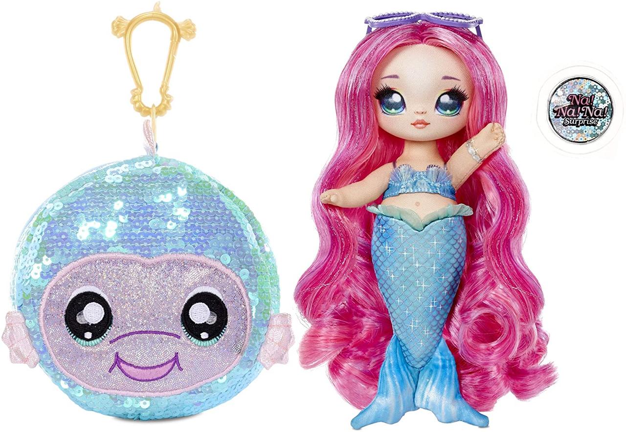 

Игровой набор-сюрприз Na Na Na Кукла Марина Джевелс с Блестящей Сумочкой 2в1 Marina Jewels MGA