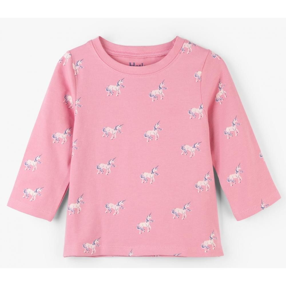 

Футболка с длинными рукавами Hatley Graphic Unicorns 104см рожевий 4А (F18GUI1216)