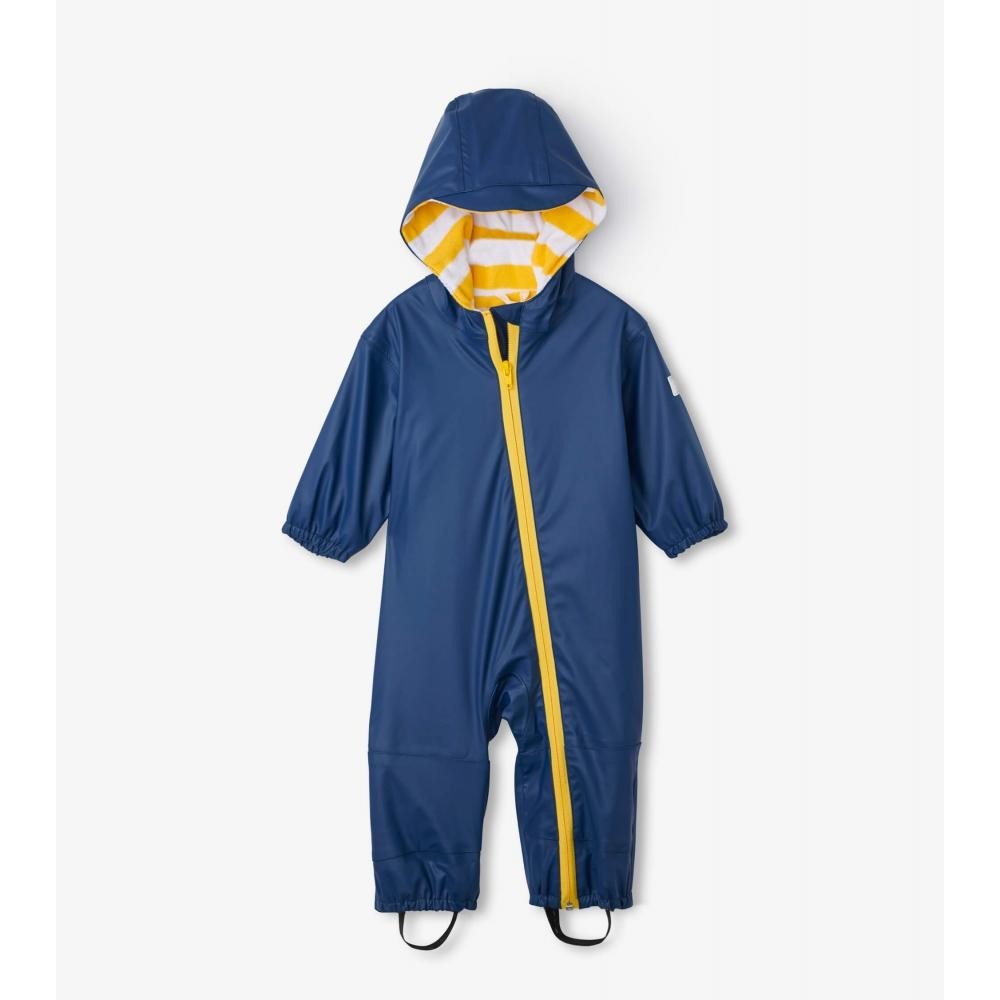 

Дощовик-комбінезон Hatley DEMI Navy Terry 84см синій 18m (F21NNI1492)