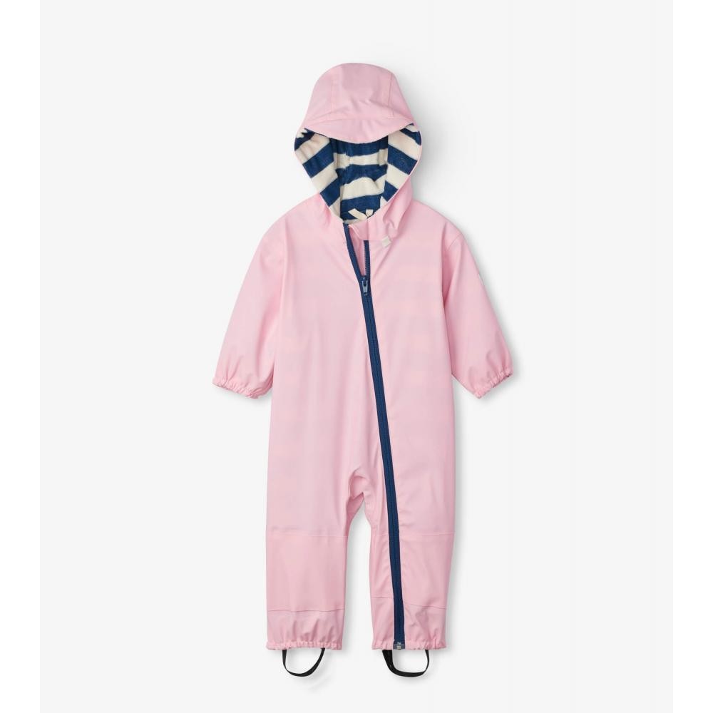

Дощовик-комбінезон Hatley DEMI Pink Terry 92см рожевий 2А (F21PNI1492)