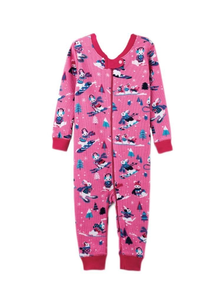 

Чоловічок Hatley PJ Winter Sports 74см рожевий 9m (DR9WIRA217)